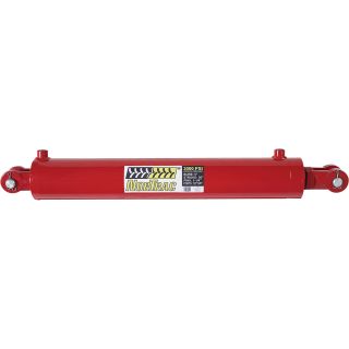 NorTrac Heavy-Duty Welded Cylinder — 3000 PSI, 5in. Bore, 30in. Stroke  3000 PSI Welded Clevis Cylinders