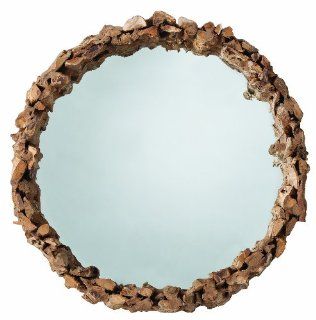 Arteriors Kingston Driftwood Mirror, Large   Wall Mounted Mirrors