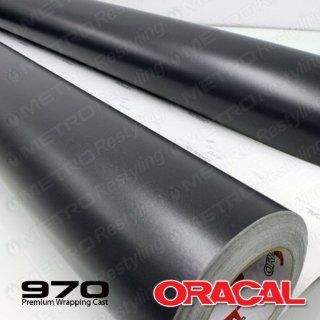 ORACAL 970RA 093 MATTE Anthracite Grey Metallic Wrapping Cast Vinyl Film 5ft x 1ft Automotive