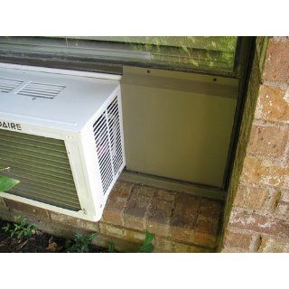 Frigidaire FRA086AT7 8, 000 BTU Window Mounted Compact Air Conditioner with Temperature Sensing Remote  
