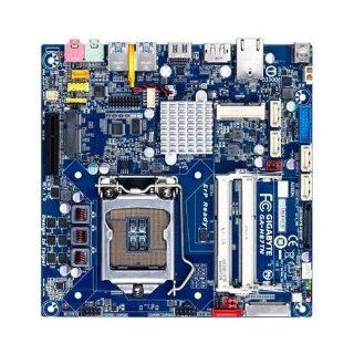 Gigabyte GA H87TN   Intel H87 Chipset LGA 1150 Mini ITX Motherboard PCIE3.0/SATA3.0/USB3.0 Computers & Accessories