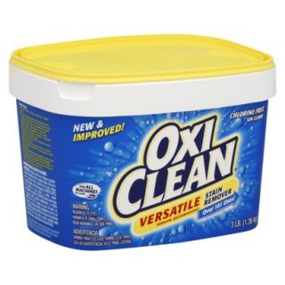 OxiClean Versatile Stain Remover   53 Loads (3 lb)