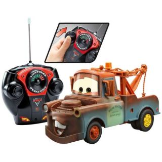 Cars 2 Remote Control Mater (124 Scale)      Toys