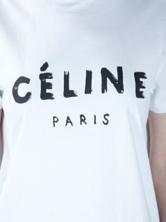 Céline Printed T shirt