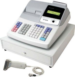 Sharp XE A505 Electronic Cash Register  Electronics