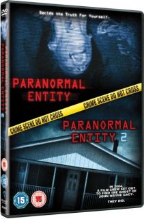 Paranormal Entity 1 2      DVD