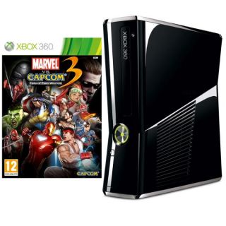 Xbox 360 250GB Bundle (Includes Marvel VS Capcom 3 Fate Of Two Worlds)      Games Consoles