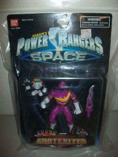 Power Rangers In Space Bandai 1998 Evil Space Alien Craterites Ranger Action Figure Toys & Games