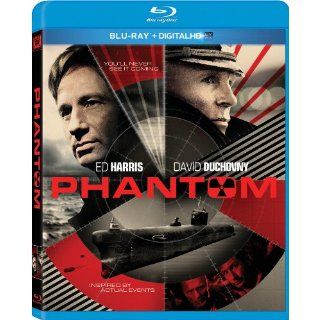 Phantom [Blu ray] Ed Harris, David Duchovny, William Fichtner, Todd Robinson Movies & TV