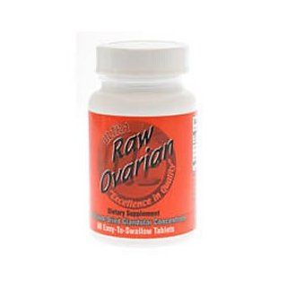 Ultra Raw Ovarian 200mg, 60 tab ( Multi Pack) Health & Personal Care