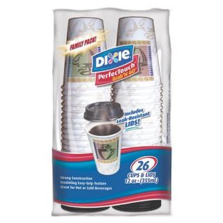 Dixie® PerfecTouch® Grab N Go® Cups