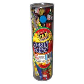 TNT Fireworks Kickin Party Tube Multipack