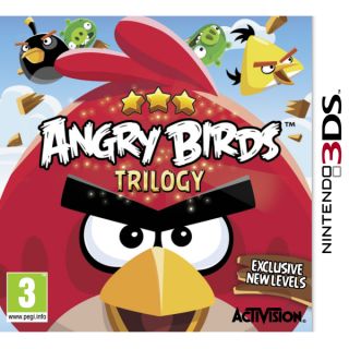 Angry Birds Trilogy      Nintendo 3DS