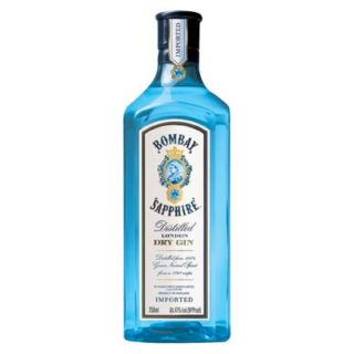 Bombay Sapphire Distilled London Dry Gin 750 ml