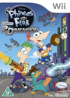 Phineas and Ferb Across the 2nd Dimension      Nintendo Wii