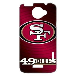 key Custombox NFL 49ers Team Logo Designed HTC ONE X Best Durable Silicone Case Cover Cell Phones & Accessories