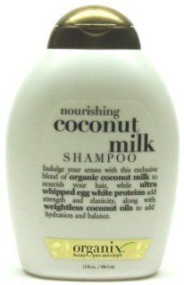 Organix Shampoo Coconut Milk 13 oz. Nourishing (Case of 6) Health & Personal Care