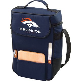 Picnic Time Denver Broncos Duet Wine & Cheese Tote