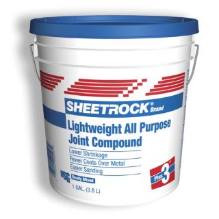 SHEETROCK Brand 9 lb Lightweight Drywall Joint Compound