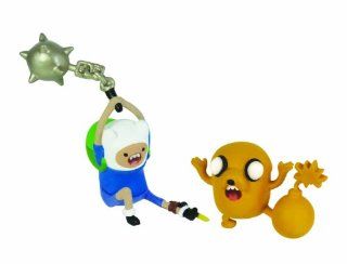 Adventure Time 2" Battle Pack Finn and Jake Toys & Games