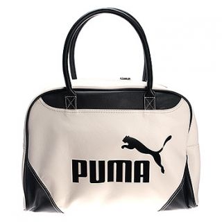 PUMA Campus Grip Bag  Women's   Gardenia White/Black