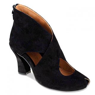 Earthies Syriana  Women's   Black Suede