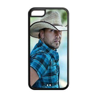 Wholesale Personalized Jason Aldean Back Cover Cheap Custom Case for iPhone 5c 5c AX924001 Cell Phones & Accessories
