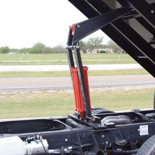 Pierce Arrow Flatbed Truck Hoist Kit — 7.5-Ton Capacity, 12ft. to 14ft. Flatbed  Lift Gates   Dump Kits