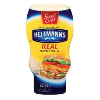 Hellmanns Real Squeeze Mayonnaise 9 oz
