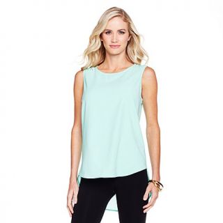 Serena Williams Hi Low Tank Top with Center Back Detail