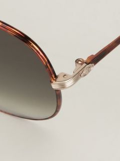 Christian Dior Vintage Aviator Sunglasses   Elite