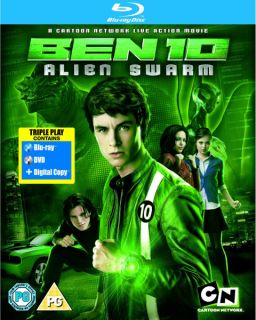 Ben 10 Alien Swarm BD & Digital Copy      Blu ray