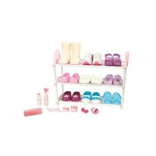 Our Generation Shoe Collection and Storage Set Toys & Games