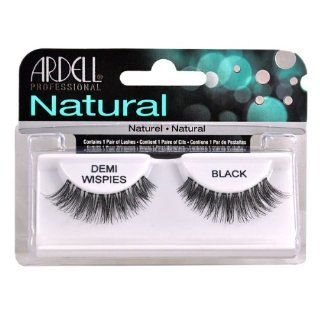 Ardell Natural Lashes, Demi Wispies Black, 6 Count  Fake Eyelashes And Adhesives  Beauty