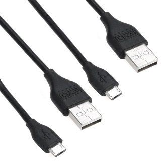 EZOPower 2 Pack (6ft + 10ft) Hi Speed Micro USB Sync & Charging Data Cable for ASUS Transformer Pad TF103C／TF303CL; Samsung Galaxy Tab 4 ／ Tab 3 7.0 / 8.0 / 10.1 inch, Computers & Accessories