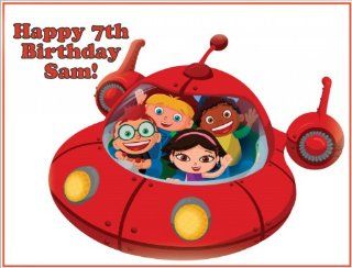 Single Source Party Supply   Little Einsteins Edible Icing Image #3 10.5" x 16.5" Toys & Games