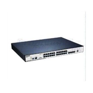 D Link Network Dgs 3120 24pc/Si Switch Xstack Managed 24 Port Gigabit Stackable L2+ Computers & Accessories