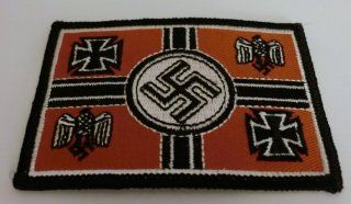 Swastika Crosses and Eagle Patch  