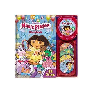 Dora the Explorer Music Player Story book set Toys & Games