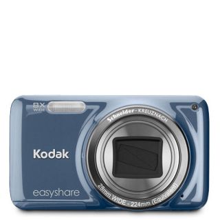 Kodak M583 Easyshare 14MP Digital Camera Blue (x8 Optical Zoom)      Electronics