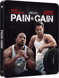 Pain and Gain   Zavvi Exclusive Limited Edition Steelbook (Ltd to 1000)      Blu ray