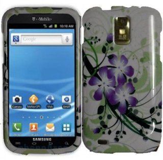 Green Lily Hard Case Cover for Samsung Hercules T989 Cell Phones & Accessories