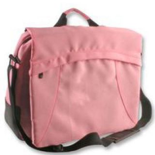 BEST 17.4 Inch Laptop Carrycase   Pink Nylon      Computing
