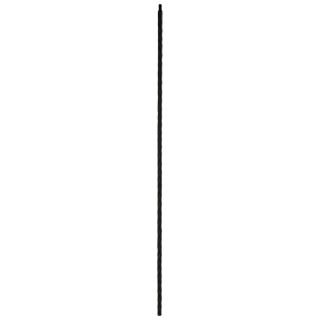 Creative Stair Parts Powder Coated Wrought Iron Square Baluster (Common 44 in; Actual 44 in)