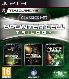 Splinter Cell Trilogy HD Collection      PS3