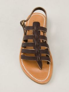 K. Jacques 'homre' Flat Sandal   Monti