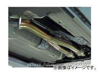 HKS 33004 KN002 Exhaust Mid Pipe Y Pipe Nissan Skyline GTR GT R R35 Automotive