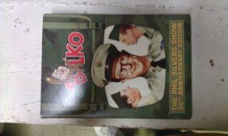 SGT BILKO   The Phil Silvers Show 50th Anniversary Edition Phil Silvers Movies & TV