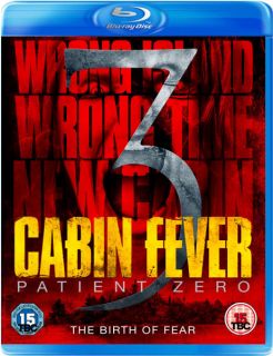 Cabin Fever 3 Patient Zero      Blu ray
