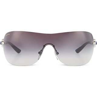 BVLGARI   Black cat eye sunglasses